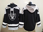 Raiders Blank Black All Stitched Pullover Hoodie,baseball caps,new era cap wholesale,wholesale hats